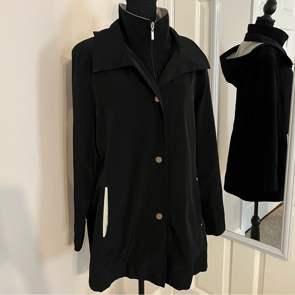 croft & barrow Black Jacket Women's Size Large - Picture 2 of 12